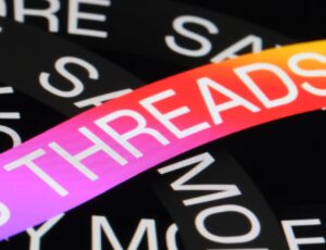 Logo der Social-Media-Plattform Threads